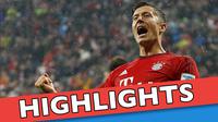 Video highlights Bundesliga antara Bayern Munchen melawan Hoffenheim yang berakhir dengan skor 2-0, Senin (01/02/2016) dini hari WIB.