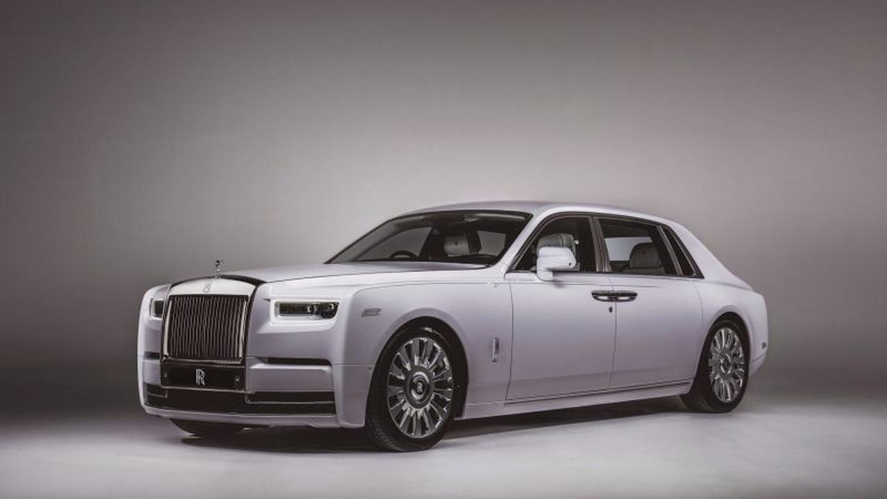 Rolls-Royce Phantom Orchid. (Dok Rolls-Royce)