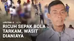 Turnamen sepak bola antarkampung di Kabupaten Bogor, Jawa Barat, berakhir ricuh. Dimana wasit bersama dengan asistennya diserang, bahkan petugas Linmas ikut dianiaya.