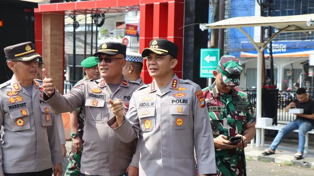 Kapolres Metro Depok, Kombes Abdul Waras
