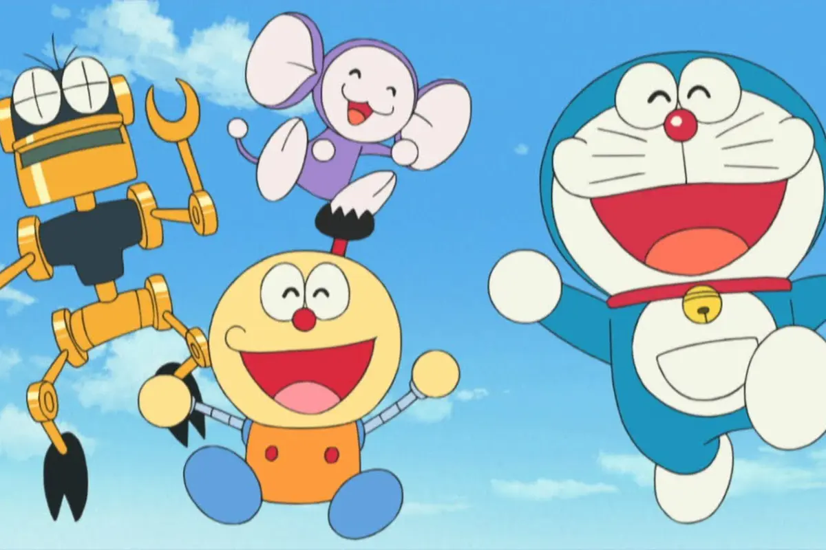 Doraemon dan Karya Lain Fujiko F Fujio Dijadikan Robot