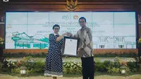 Sertifikat Sumbu Filosofis sebagai Warisan Dunia UNESCO Mendarat di Yogyakarta (dok. Instagram/humasjogja)