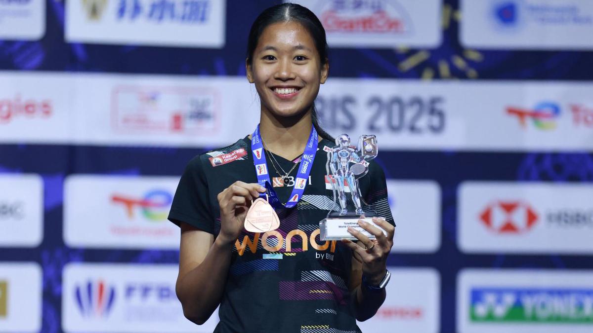 BNI Bangga Dampingi Putri Kusuma Wardani Ukir Prestasi di Hylo Open 2025