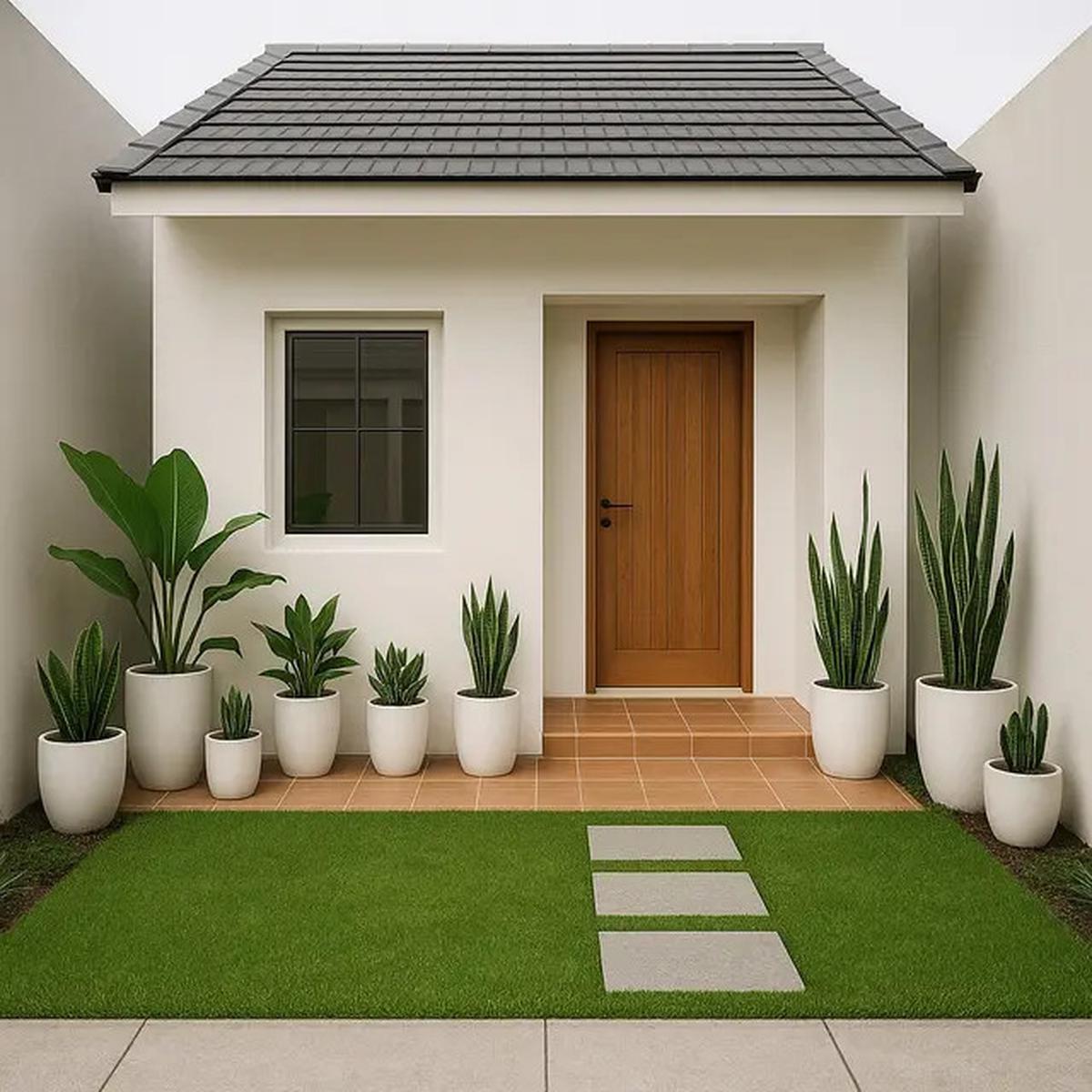 6 Model Taman Depan Rumah Kecil Ukuran 6x9 Biar Enggak Terlihat Kosong