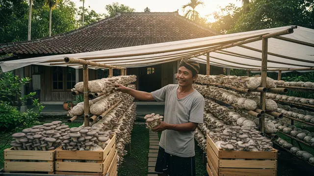13 Usaha Kecil untuk Usia 40+ di Desa yang Menguntungkan, Modal Terjangkau