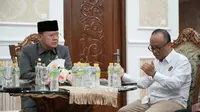 Pastikan Kelancaran Penyaluran BBM, BPH Migas Koordinasi dengan Gubernur Bengkulu
