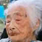 Nabi Tajima Manusia Tertua di Dunia Meninggal di Jepang pada Usia 117 Tahun  (Kikai Town/Kyodo News, AP)