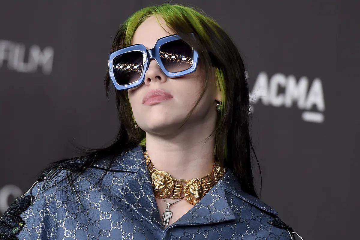 Billie Eilish  (Photo by Jordan Strauss/Invision/AP)