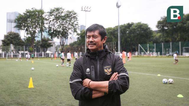 Latihan Timnas Indonesia U-20 untuk Piala Asia U-20 2023