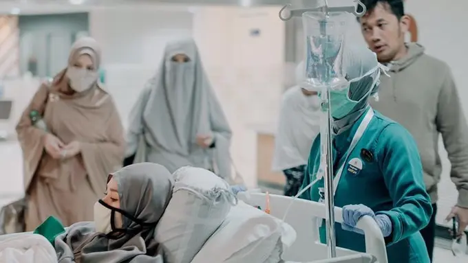 [Fimela] Zaskia Adya Mecca Melahirkan Anak ke-5