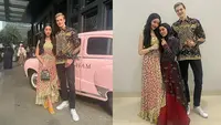 6 Potret Alan Tunangan Lucinta Luna Saat Pakai Batik, Bule Asal Ukraina (IG/lucintaluna_manjalita)