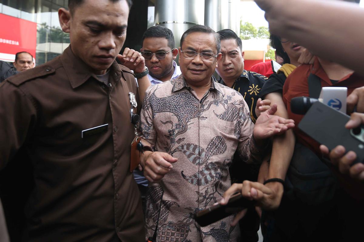 FOTO: Bupati Pati Sudewo Kembali Diperiksa KPK Terkait Dugaan Kasus Korupsi Jalur Kereta