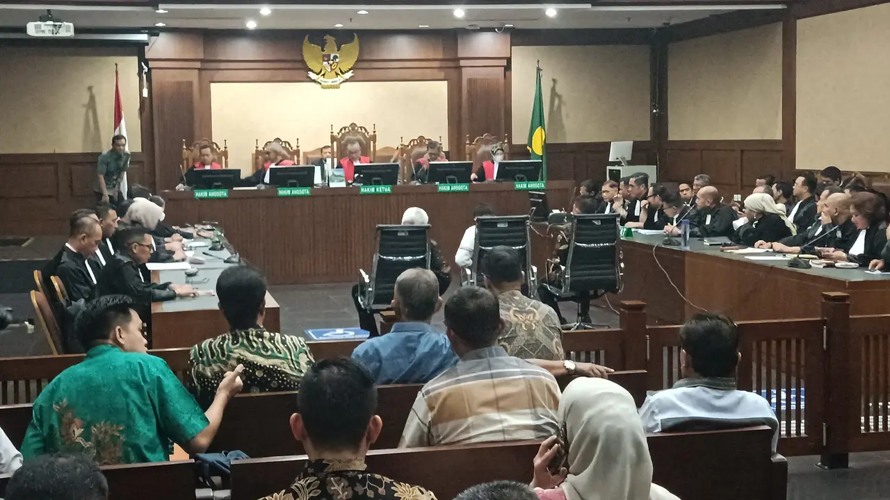 Persidangan  Febrie Ardiansyah di Pengadilan Tipikor, Jakarta.