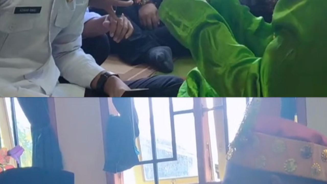 Viral Momen Pernikahan Pengantin Tunarungu, Ijab Kabul Pakai Bahasa Isyarat Bikin Haru