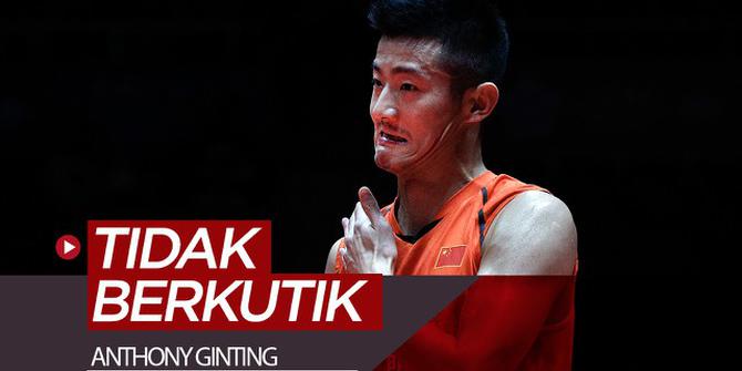 VIDEO: Pukulan-Pukulan Anthony Ginting yang Buat Chen Long Tak Berkutik