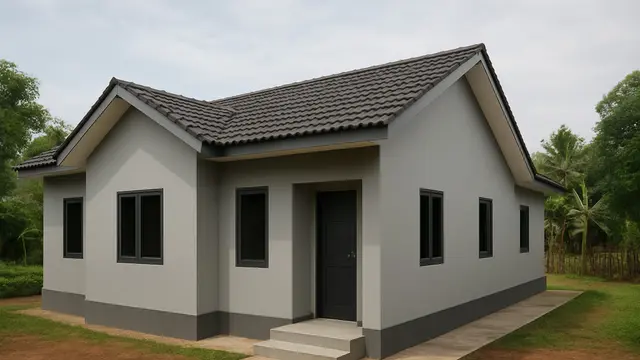 Desain Rumah Sederhana 3 Kamar di Kampung