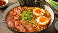 Resep Mie Ramen Sosis Pedas yang Praktis dan Nagih