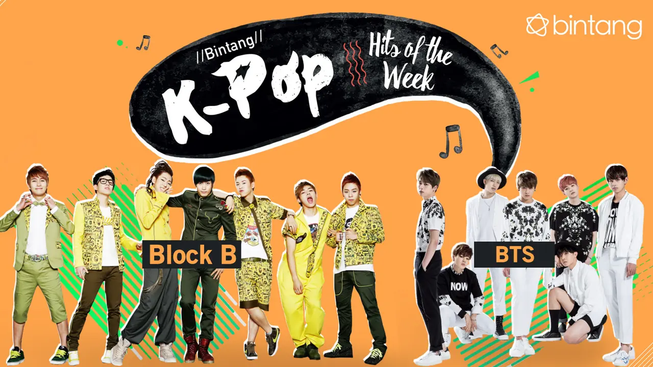 [Bintang] Bintang K-Pop Hits of the Week: Block B, Ailee, Red Velvet, BTS