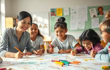 Cara Gambar Hewan yang Mudah dan Menyenangkan untuk Anak-anak
