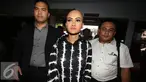 Julia Perez geram diberitakan meninggal oleh sebuah situs media online (Liputan6.com/Immanuel Antonius)