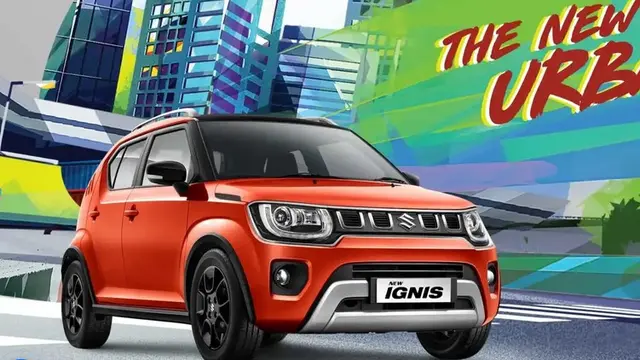 Mobil Suzuki kecil Ignis 2024