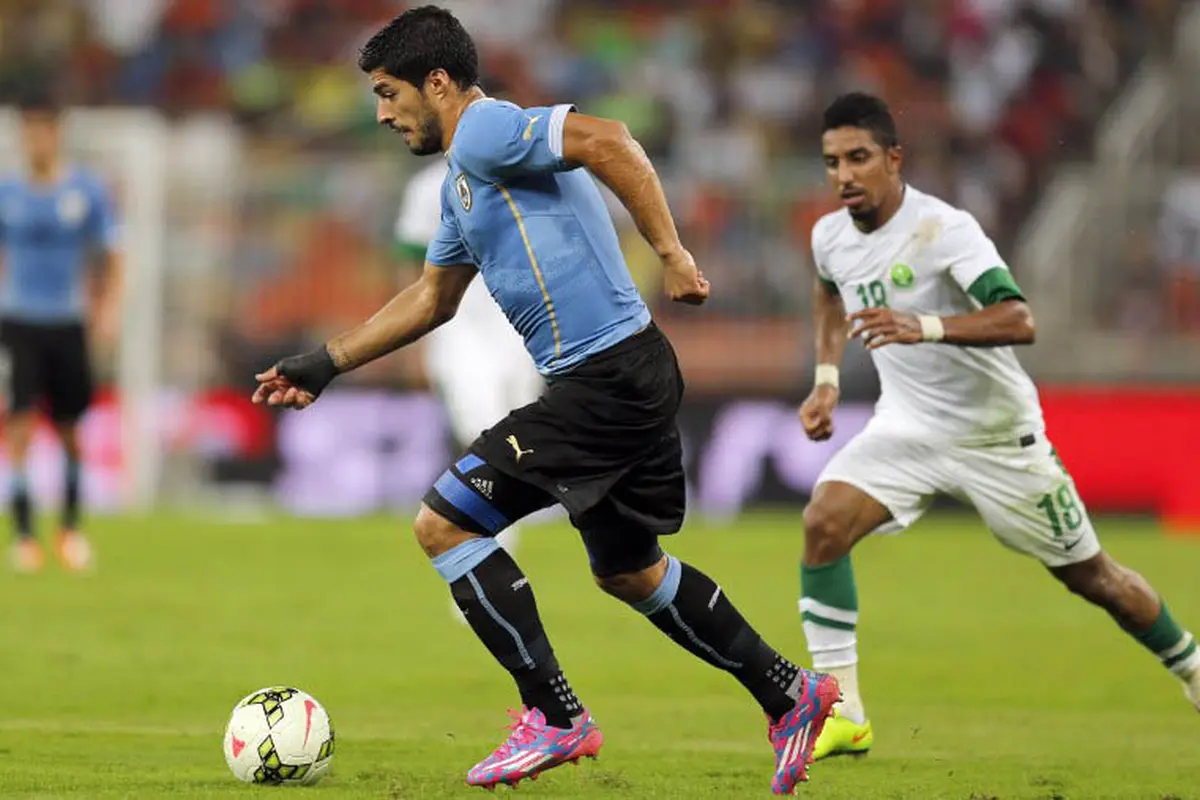 Luis Suarez