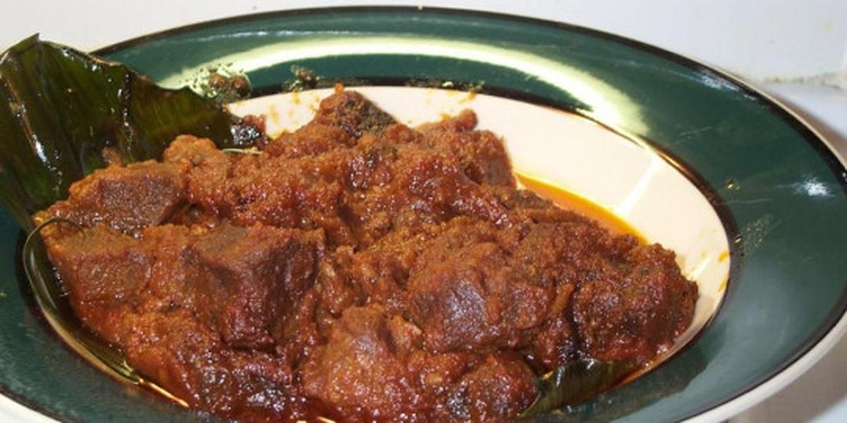 Paket nasi ala Indonesia