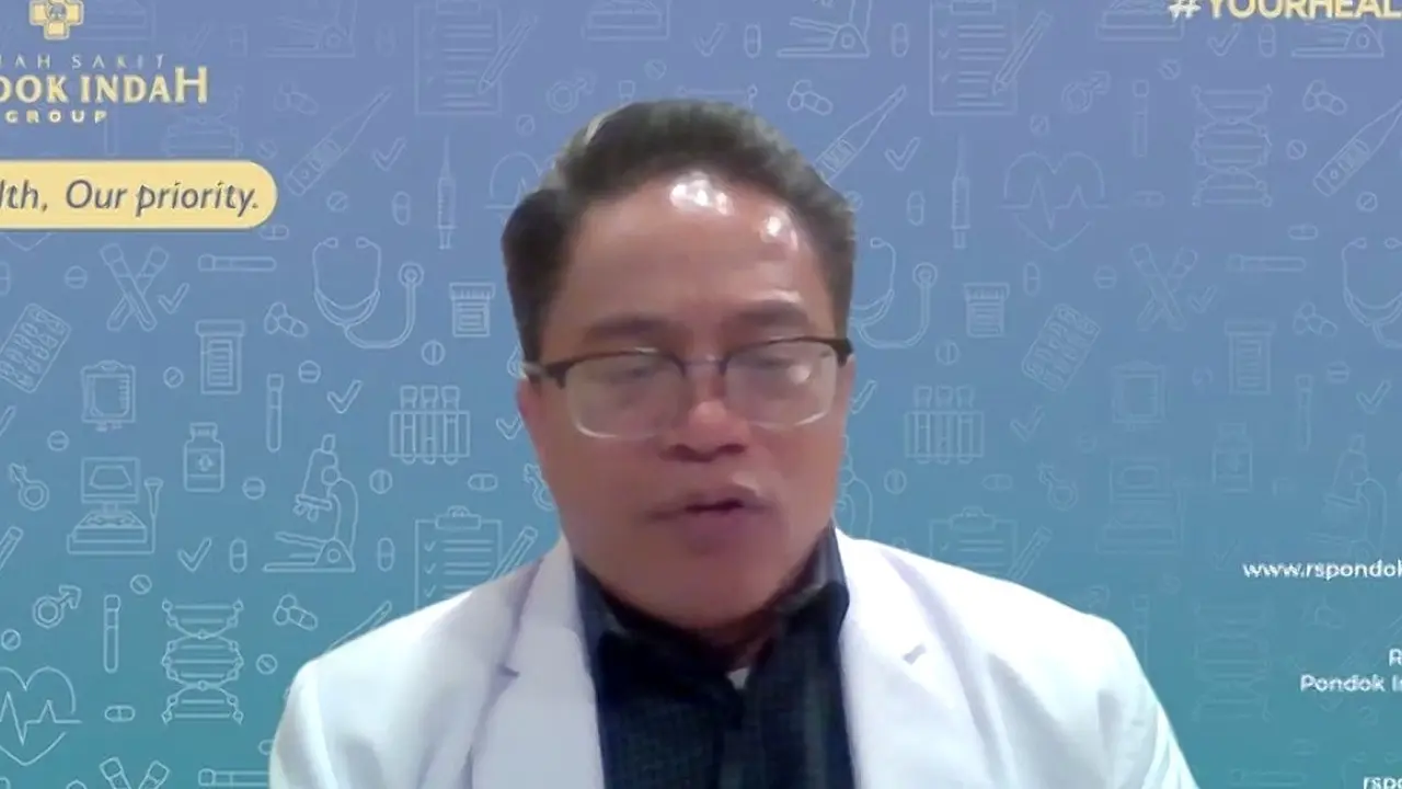 Dokter spesialis neurologi RSPI Bintaro Jaya Sahat Aritonang.