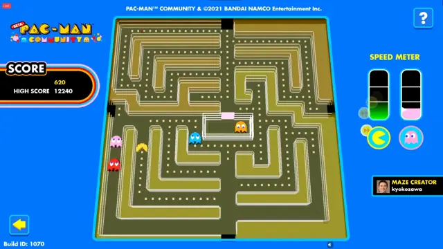 Pac-Man Community hadir di Facebook Gaming