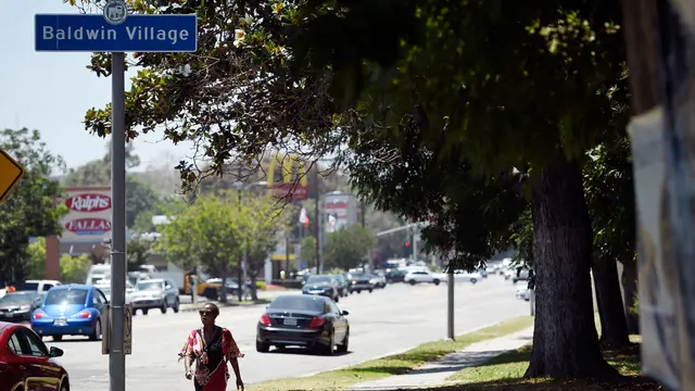 Los Angeles Pertimbangkan Jadikan Obama Nama Jalan