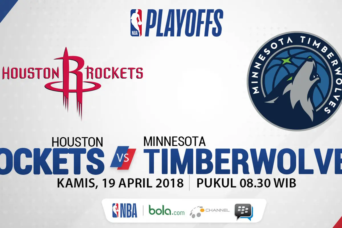 Houston Rockets Vs Minnesota Timberwolves Game 2