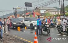 Libur Akhir Pekan, Dishub Bandung Catat 104.600 Volume Kendaraan di Kawasan Wisata Pacira