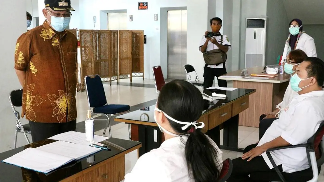 Plt Wali Kota Medan, Akhyar Nasution