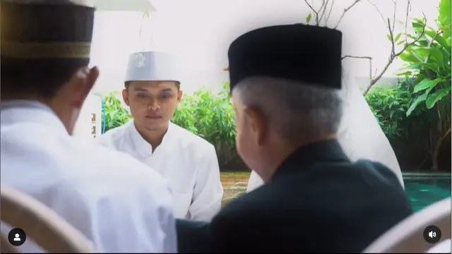 6 Potret Pernikahan Dodi Hidayatullah Eks ADAM, Masih Rahasiakan Wajah Istri