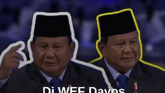 Depan Tokoh Dunia di WEF Davos, Prabowo Blak-blakan Julukan IMF Untuk Indonesia: di Tengah Situasi..