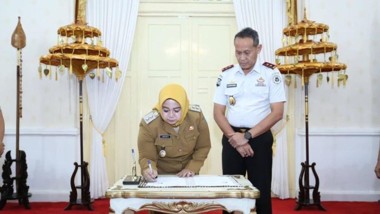 Pemkab Ponorogo Siapkan Lahan untuk Pembangunan Bapas, Perkuat Layanan Pembinaan Klien Pemasyarakatan