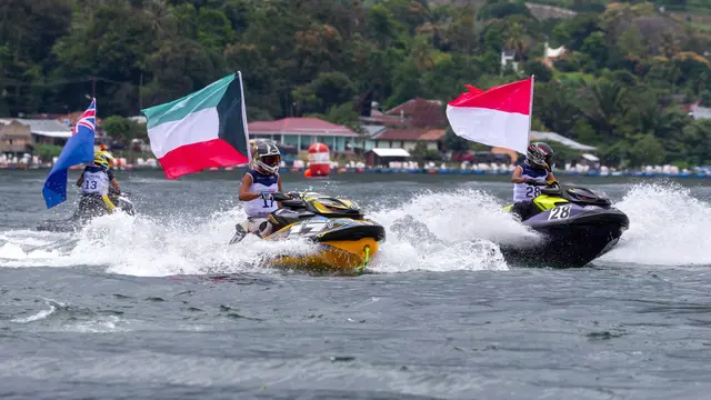 Aquabike Indonesia Championship Tayang di Vidio