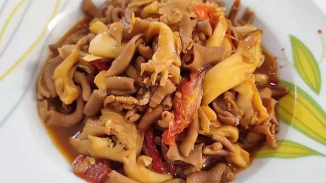 Tumis Jamur Usus Masak Kecap