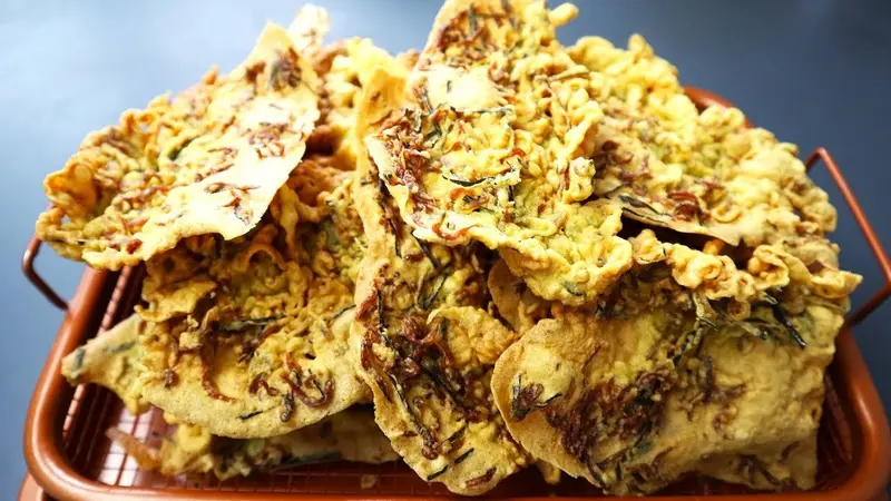 Resep Peyek Teri