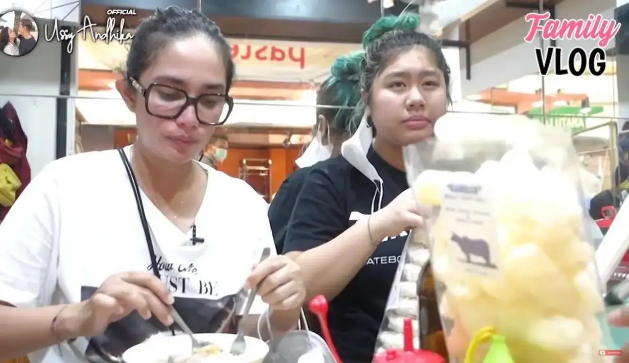 Ussy Sulistiawaty (Youtube/Ussy Andhika Official)