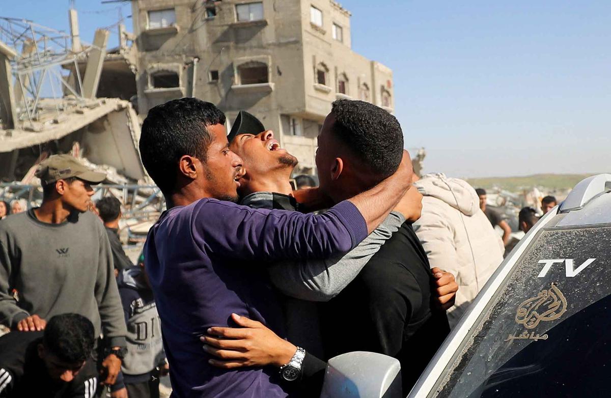 FOTO: Biadab! Serangan Israel Kembali Tewaskan Jurnalis di Gaza