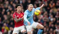 Jadwal Manchester United vs Manchester City, Minggu 13 September 2026