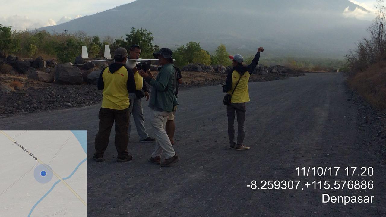 Misi Terbangkan Drone ke Puncak Gunung Agung Gagal‎ Melulu