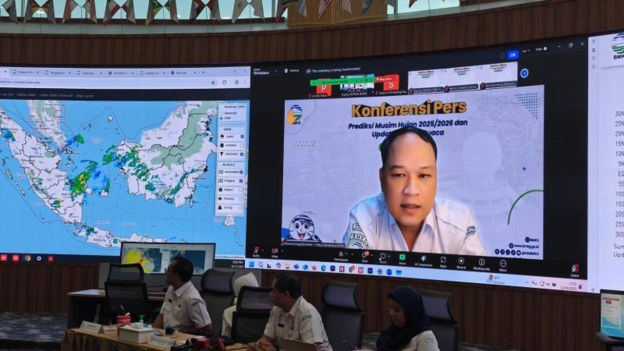 Fakta Unik: 42% Wilayah Indonesia Alami Musim Hujan Maju, BMKG Sebut Perkuat Ketahanan Pangan Nasional