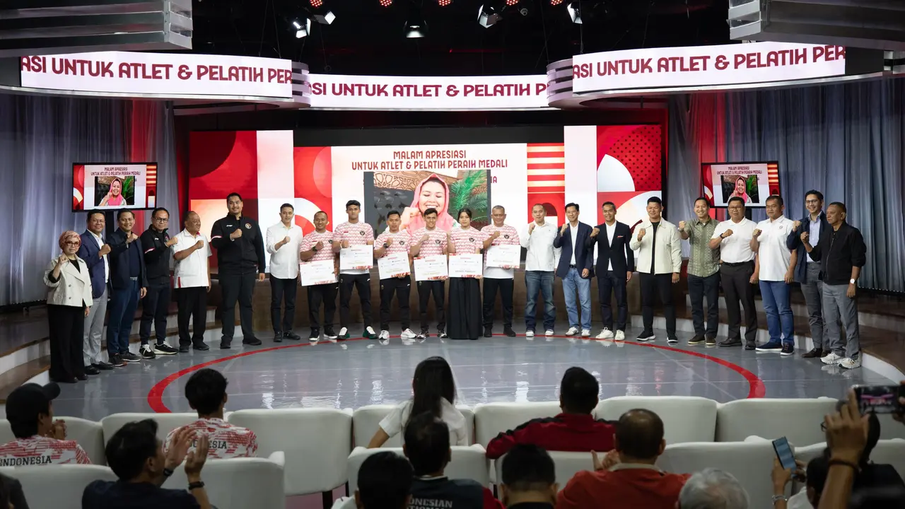 Atlet Indonesia Peraih Medali di Olimpiade 2024 Dapat Bonus Tambahan, Uang hingga Rumah