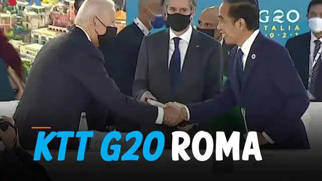 VIDEO: Pemimpin G20 Sepakati Perluasan Akses Vaksin Covid-19