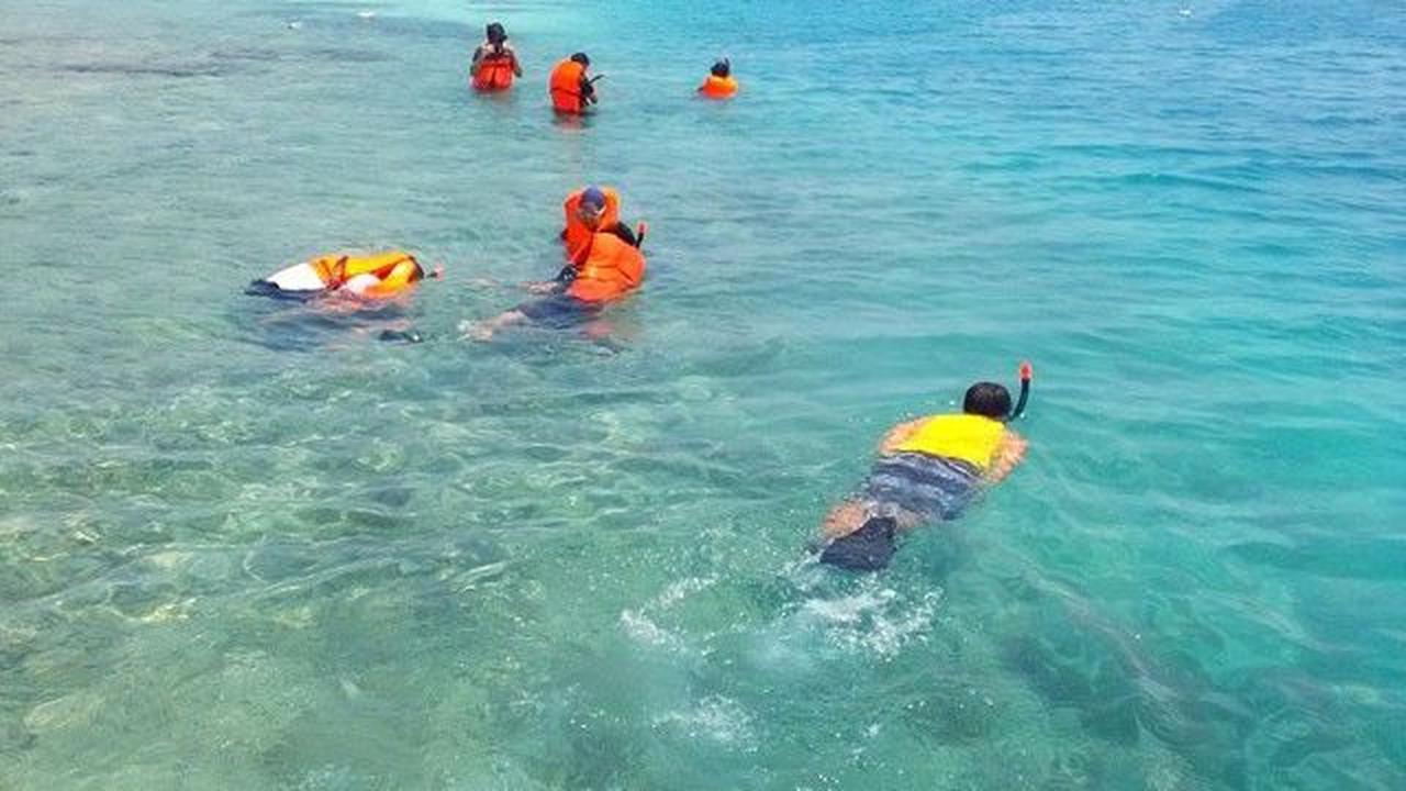 Punya Air Laut yang Biru