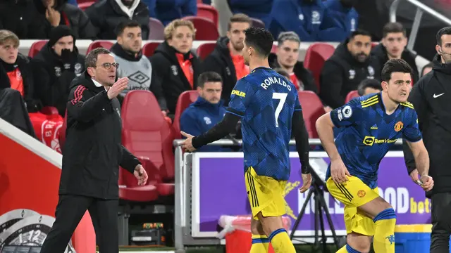 Cristiano Ronaldo - Manchester United - Liga Inggris