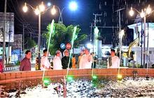 Pemkab Barito Utara Optimalkan Penataan Lampu Kota Muara Teweh untuk Kenyamanan Warga
