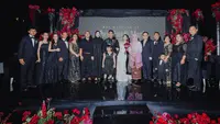 Bernuansa Mafia Style, Pernikahan Pemain Timnas Mini Soccer Indonesia Christian Wilfandio Viral